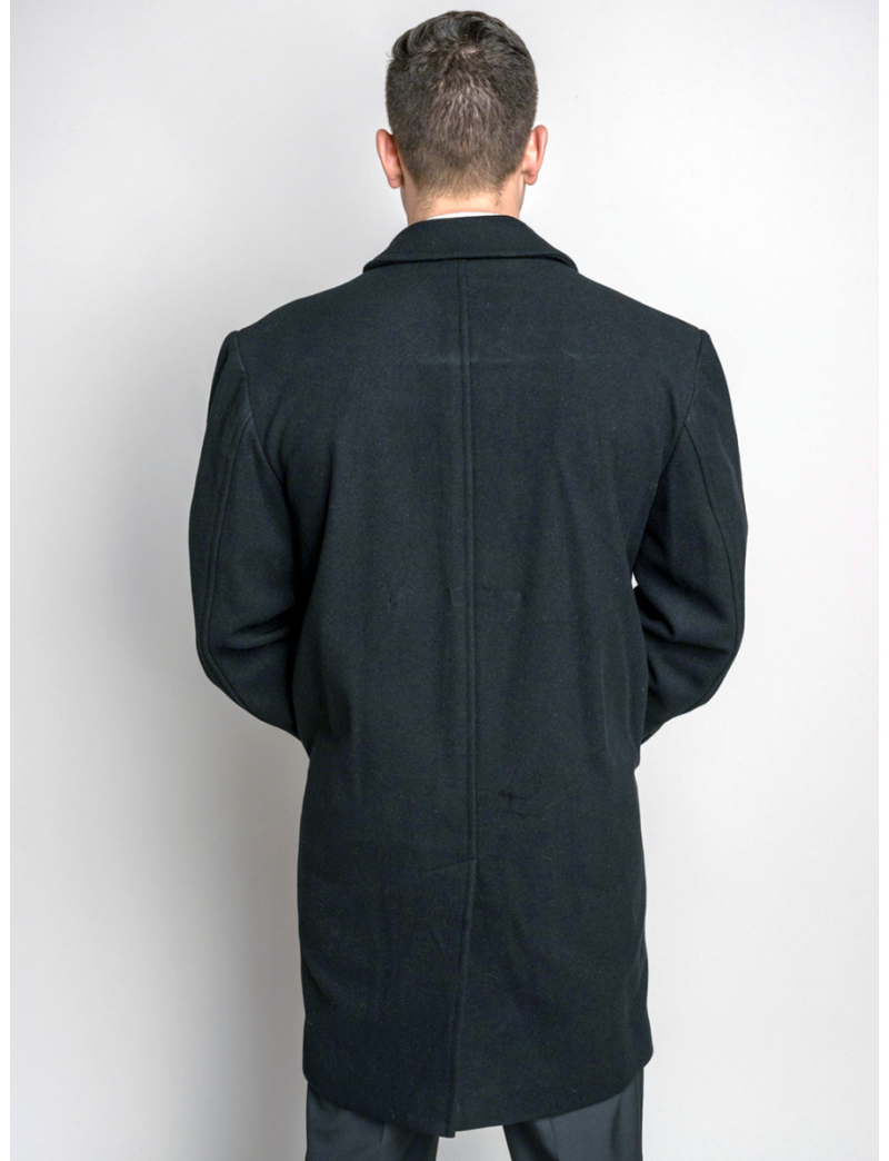 Mateo Melton Wool Coat