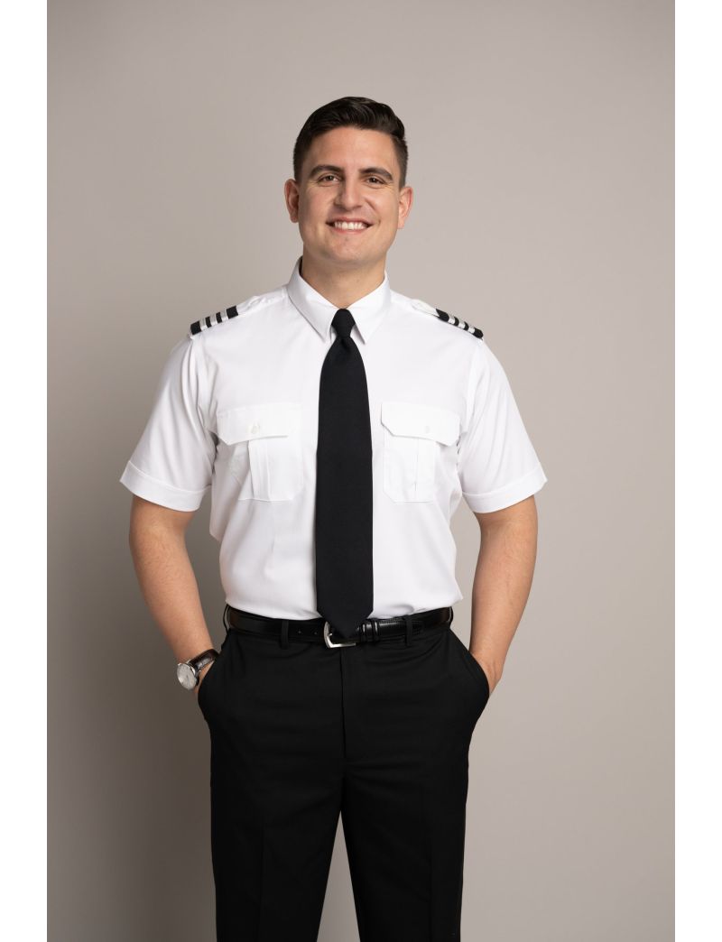 Sterling Flap Pocket Short Sleeve Regular Shirt