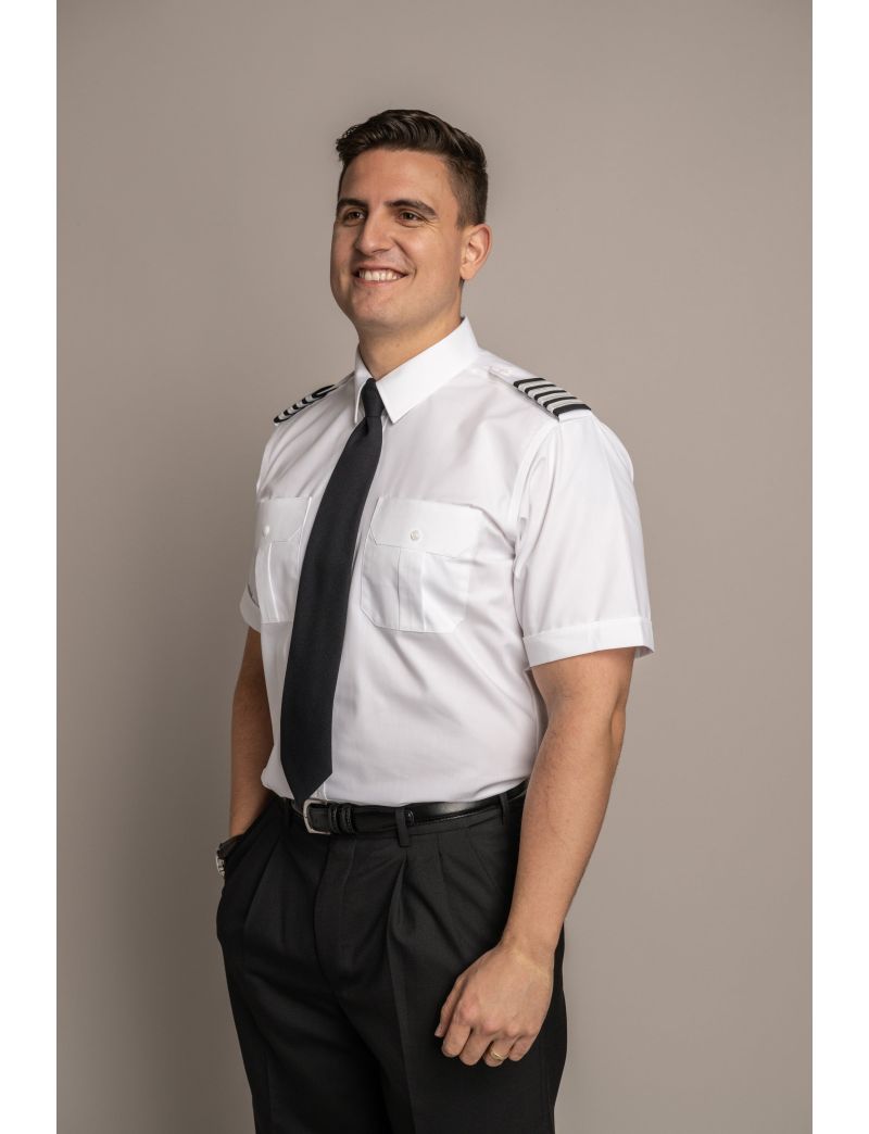 Sterling Open Pocket Short Sleeve Tapered Shirt