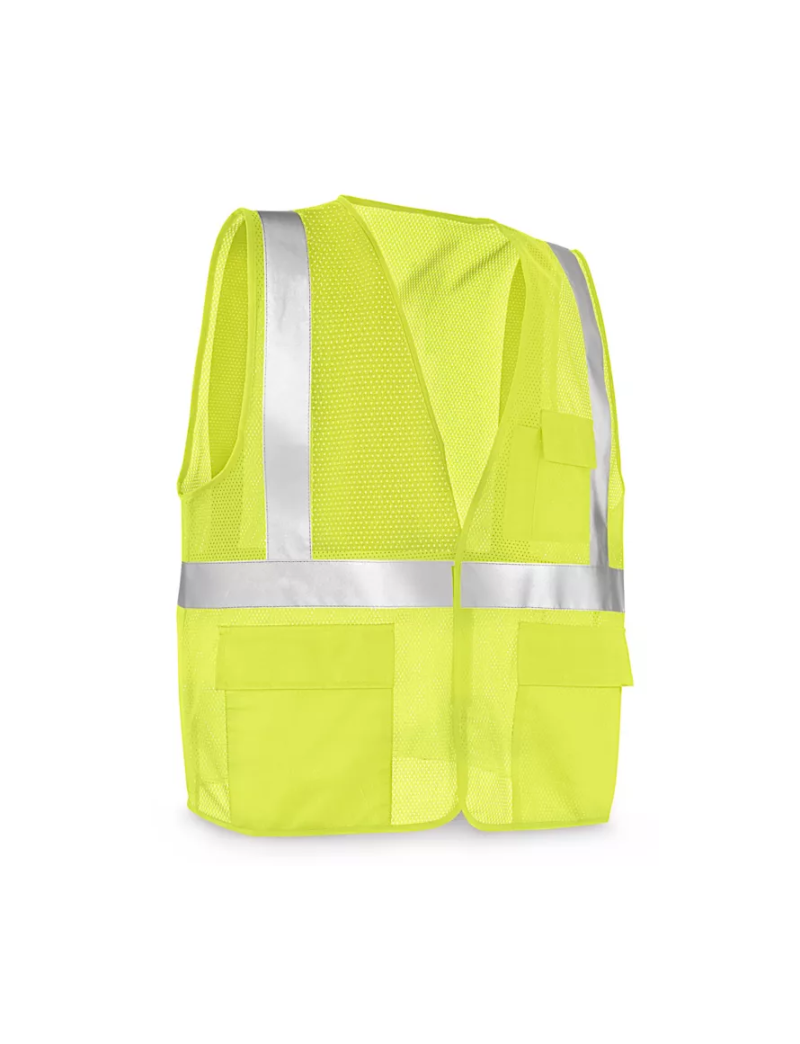 Standard Hi-Vis Safety Vest with Pockets