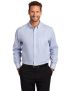Male Egyptian Blue Check Long Sleeve Shirt