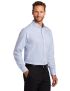 Male Egyptian Blue Check Long Sleeve Shirt