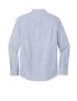 Male Egyptian Blue Check Long Sleeve Shirt