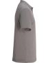 Male Mini-Pique Cool Gray Polo