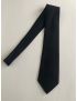 Four-in-Hand Black Tie