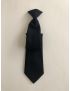 Clip-On Black Tie