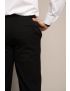Cody Flat Front Slim Fit Tropical Midnight Blue Pants