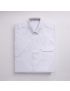 Sterling Flap Pocket Short Sleeve Tapered Shirt w/Eyelet