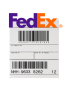 FedEx Shipping Label