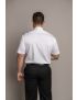 Sterling Flap Pocket Short Sleeve Tapered Shirt w/Eyelet