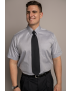 William Short Sleeve Silver Shirt