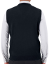 Unisex V-Neck Navy Sweater Vest