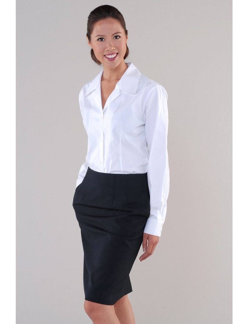 Anne  V-Neck Long Sleeve Shirt