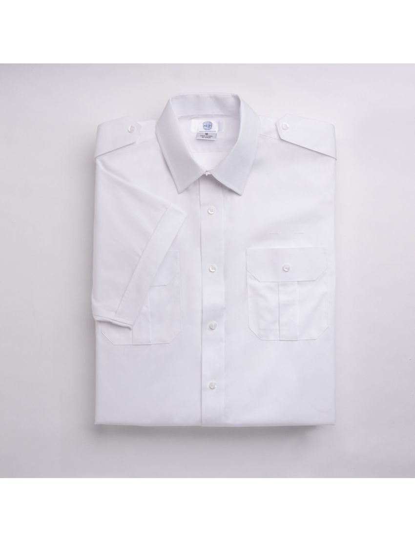 Joe Flap Pocket Short Sleeve Shirt w/Eyelet