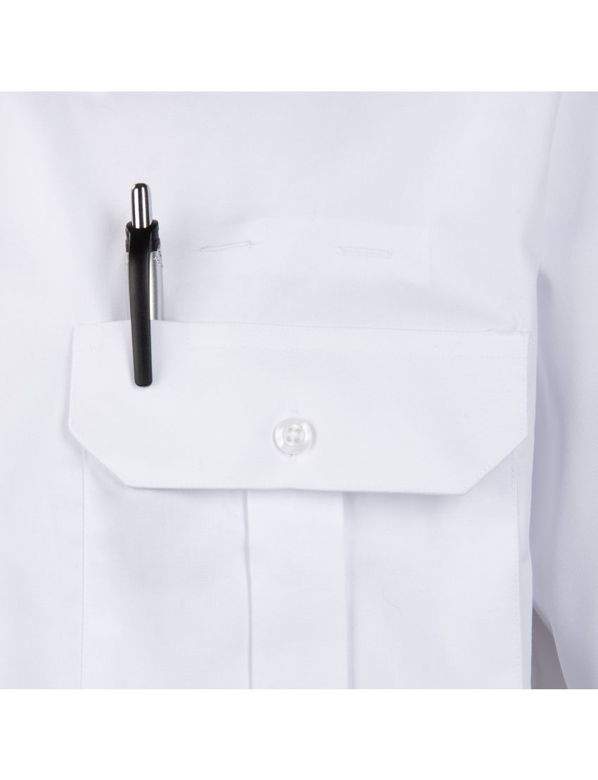 Joe Flap Pocket Long Sleeve Shirt w/Eyelet