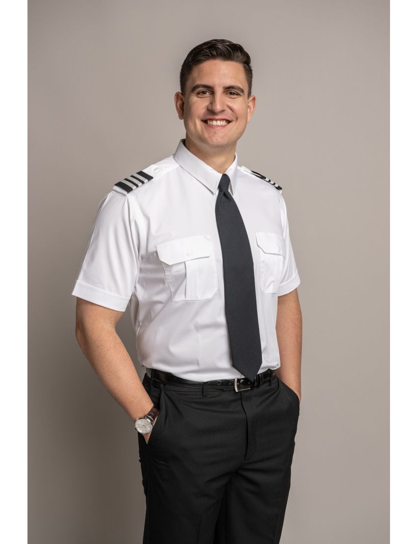 Joe Flap Pocket Short Sleeve Shirt w/Eyelet