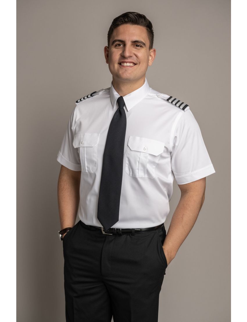 Joe Flap Pocket Short Sleeve Tapered Shirt