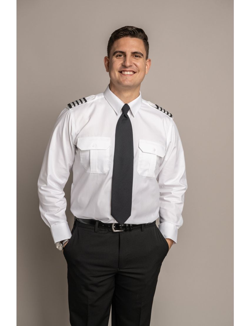 Joe Flap Pocket Long Sleeve Shirt w/Eyelet