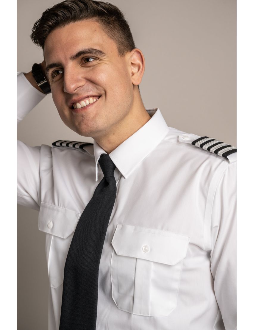 Joe Flap Pocket Long Sleeve Shirt w/Eyelet