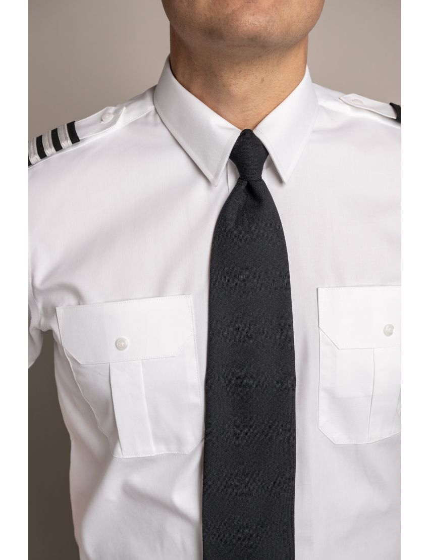 Sterling Open Pocket Short Sleeve Tapered Shirt