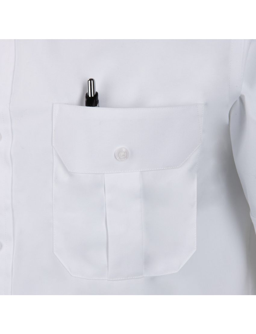 Sterling Open Pocket Long Sleeve Tapered Shirt