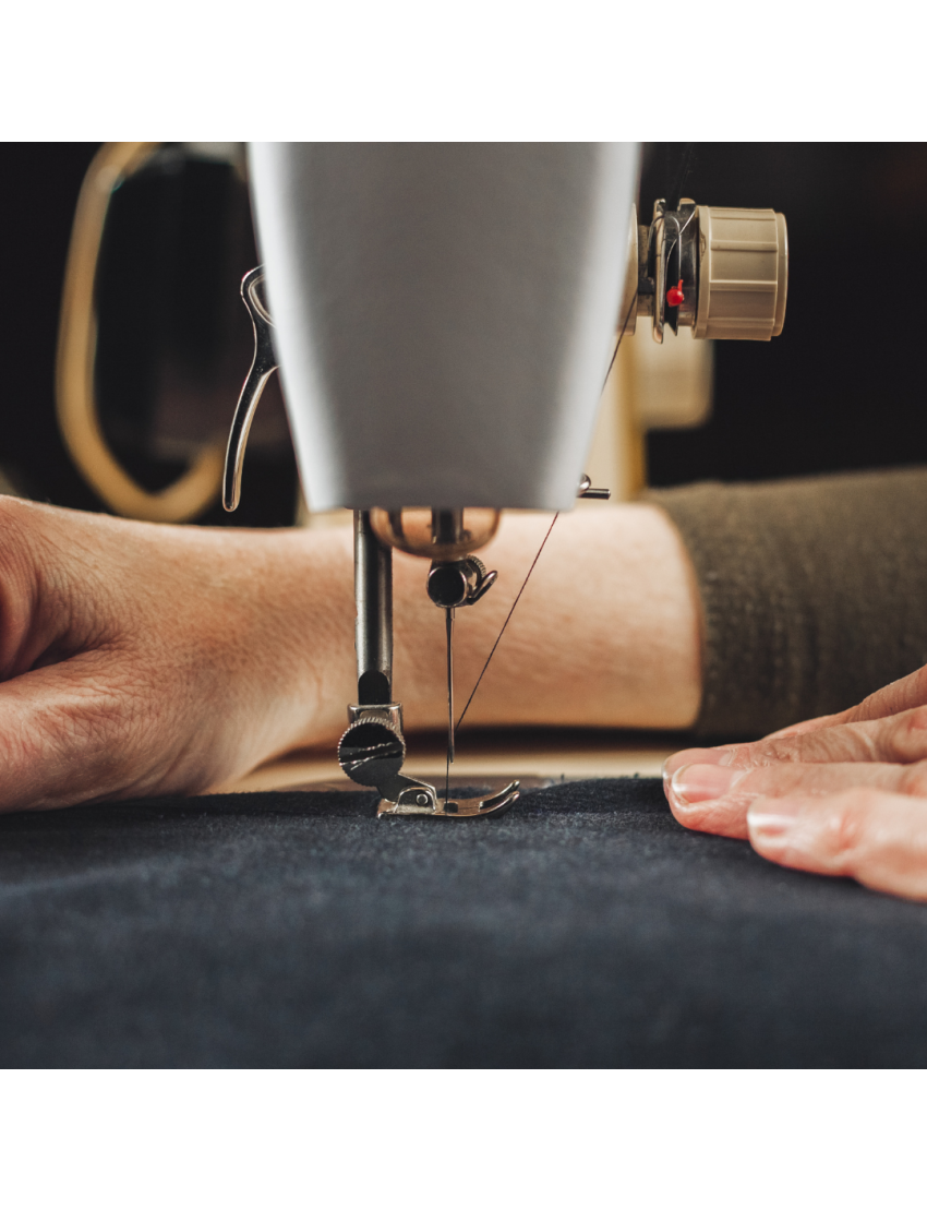 Alteration: Add Eyelets on Shirt