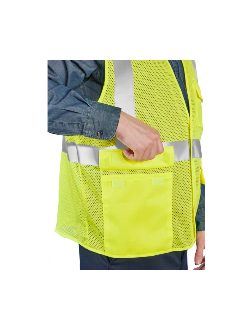 Standard Hi-Vis Safety Vest with Pockets