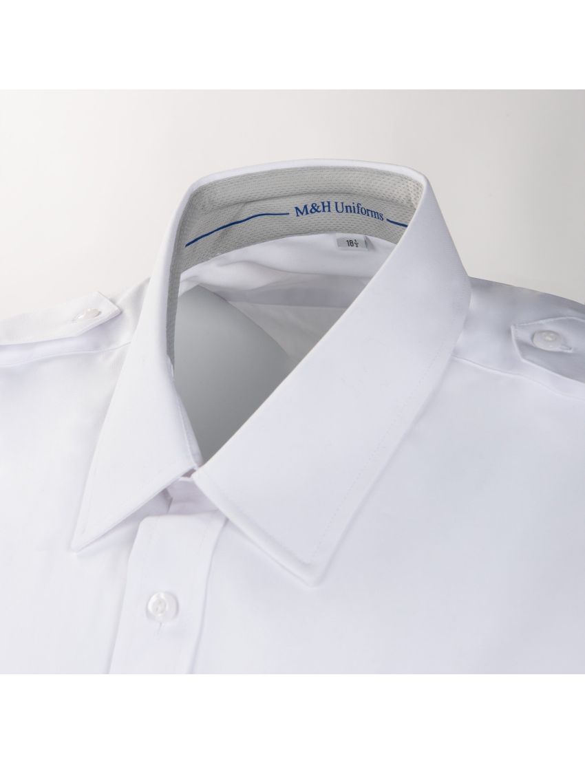 Sterling Flap Pocket Short Sleeve Regular Shirt w/Eyelet