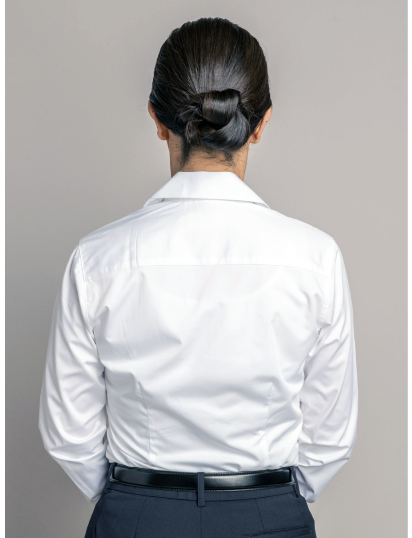 Anne V-Neck Long Sleeve Bamboo Shirt