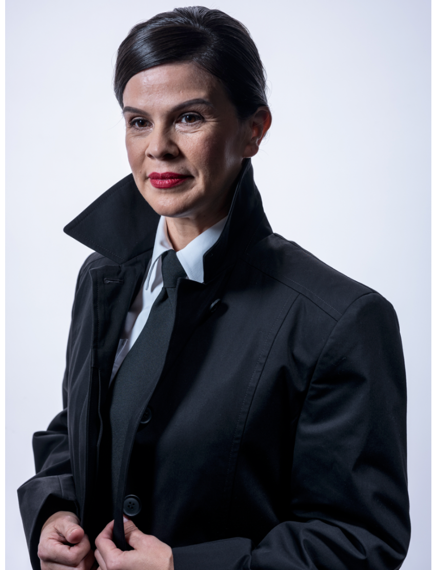 Lorraine All Weather Coat