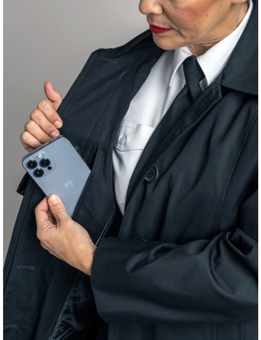 Lorraine All Weather Coat