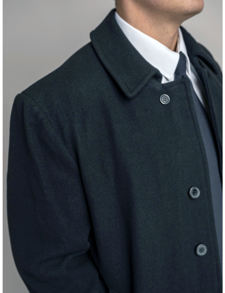 Mateo Melton Wool Coat
