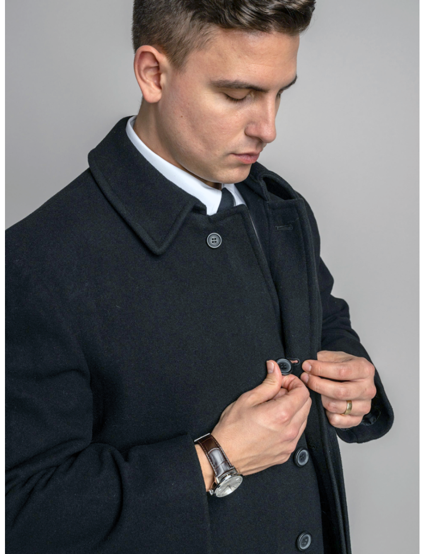 Mateo Melton Wool Coat