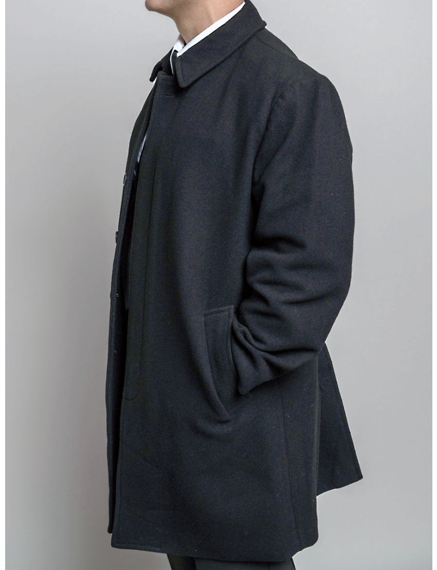 Mateo Melton Wool Coat