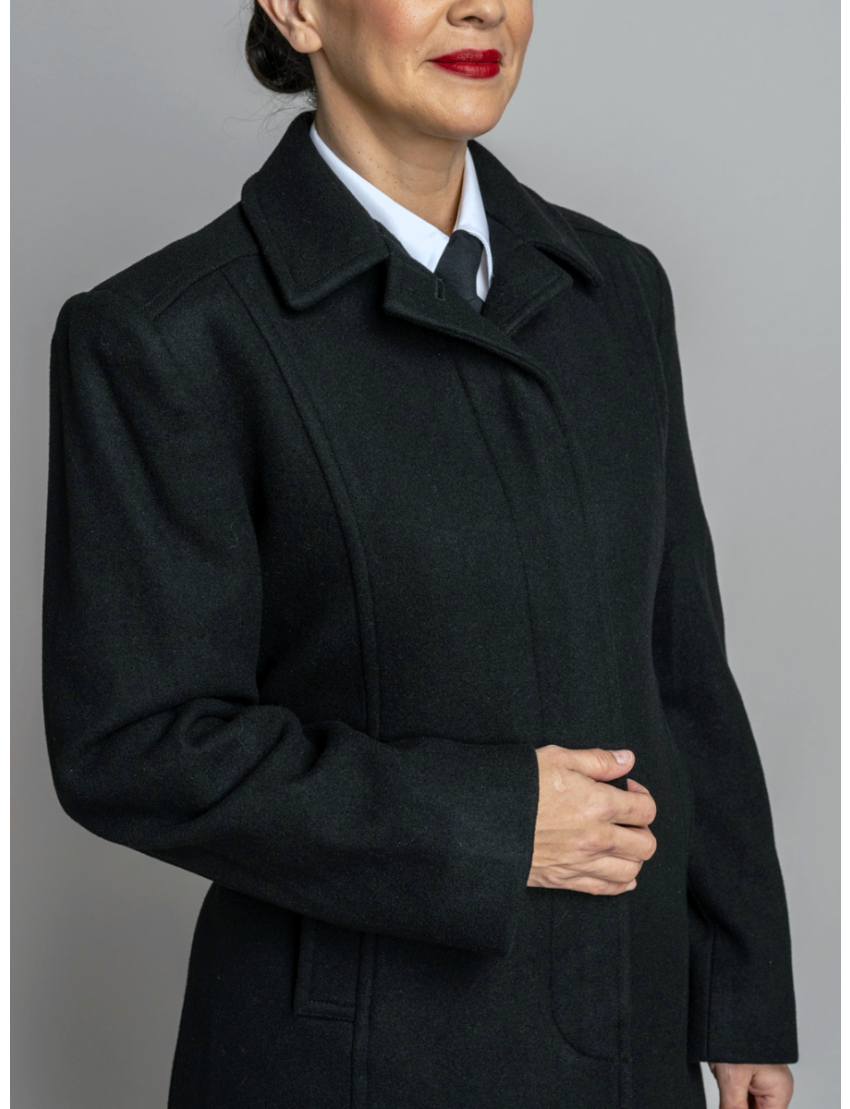 Mayra Melton Wool Coat