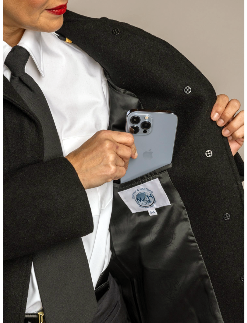 Mayra Melton Wool Coat