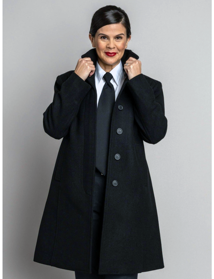 Mayra Melton Wool Coat