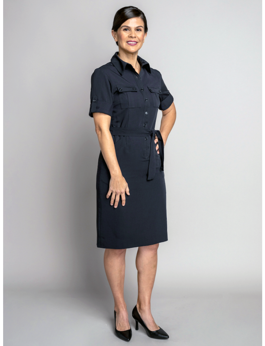 Mikayla Navy Dress