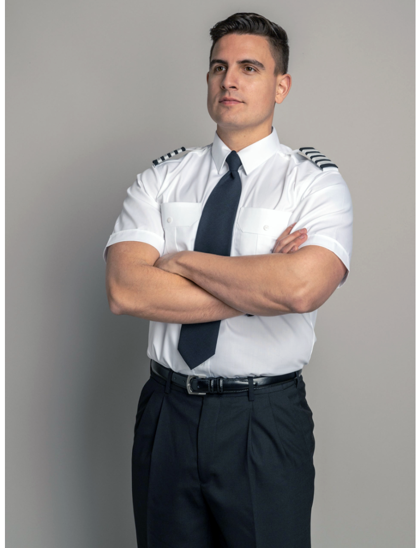 Sterling Open Pocket Short Sleeve Tapered Shirt w/Eyelet